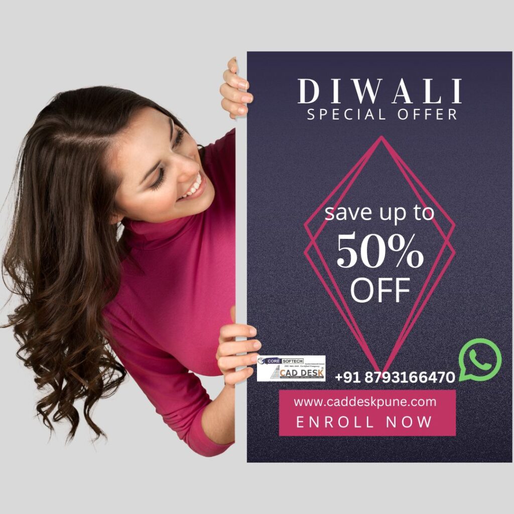 diwali Offer CAD COURSES PUNE