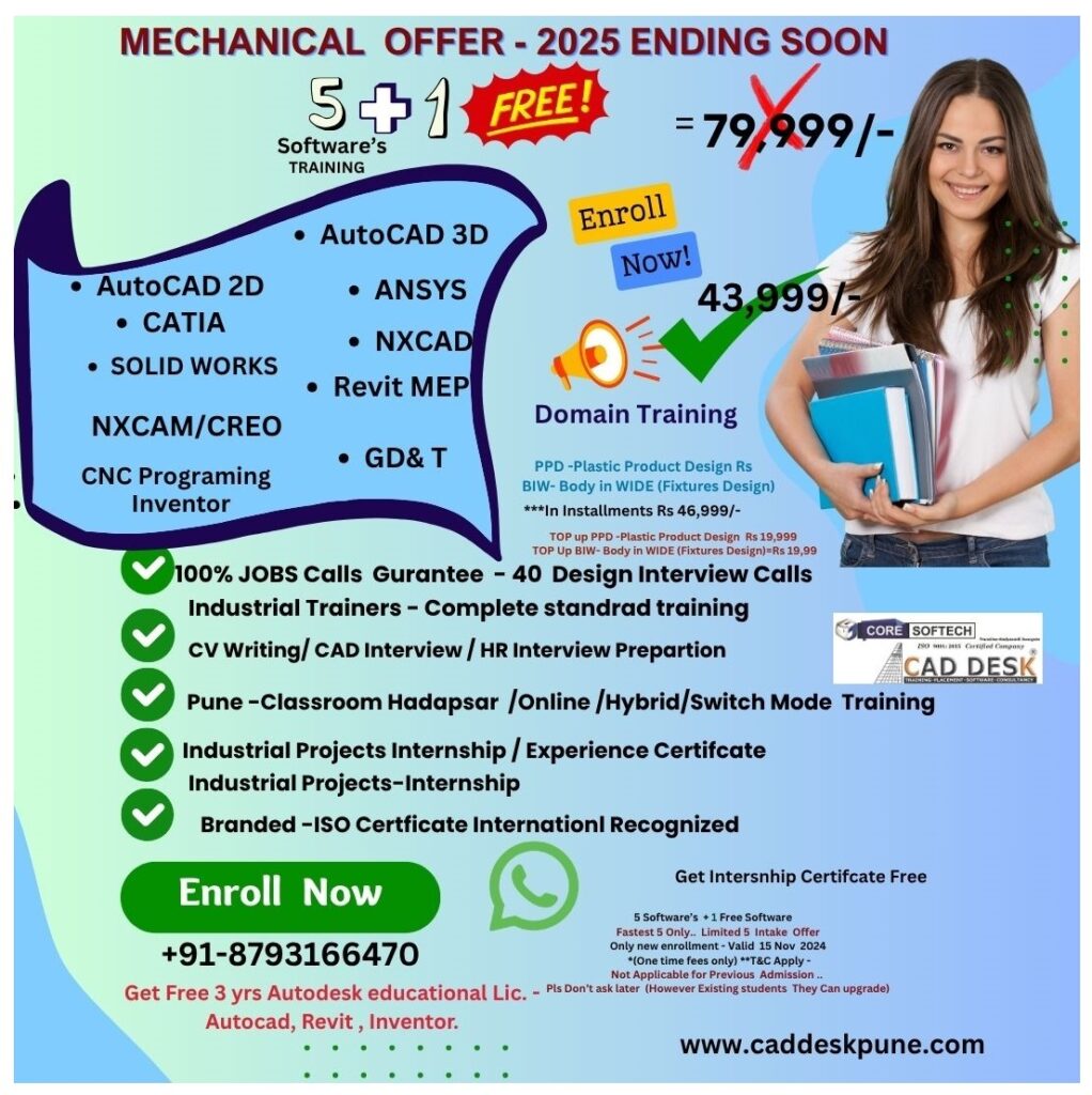 BEST MECHANICAL CAD COURSES